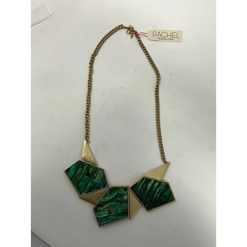 Rachel Roy Green necklace - Picture 2 of 2